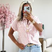 Chemise Charlie rose