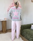 Pull Rock & roll gris