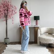 Veste Clara rose