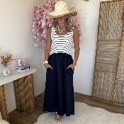 Robe 2 en 1 marine