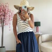 Robe 2 en 1 marine