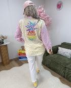 Chemise ananas