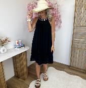 Robe clayton noir