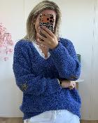 Pull Misha bleu