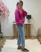 Pull Tiago fushia
