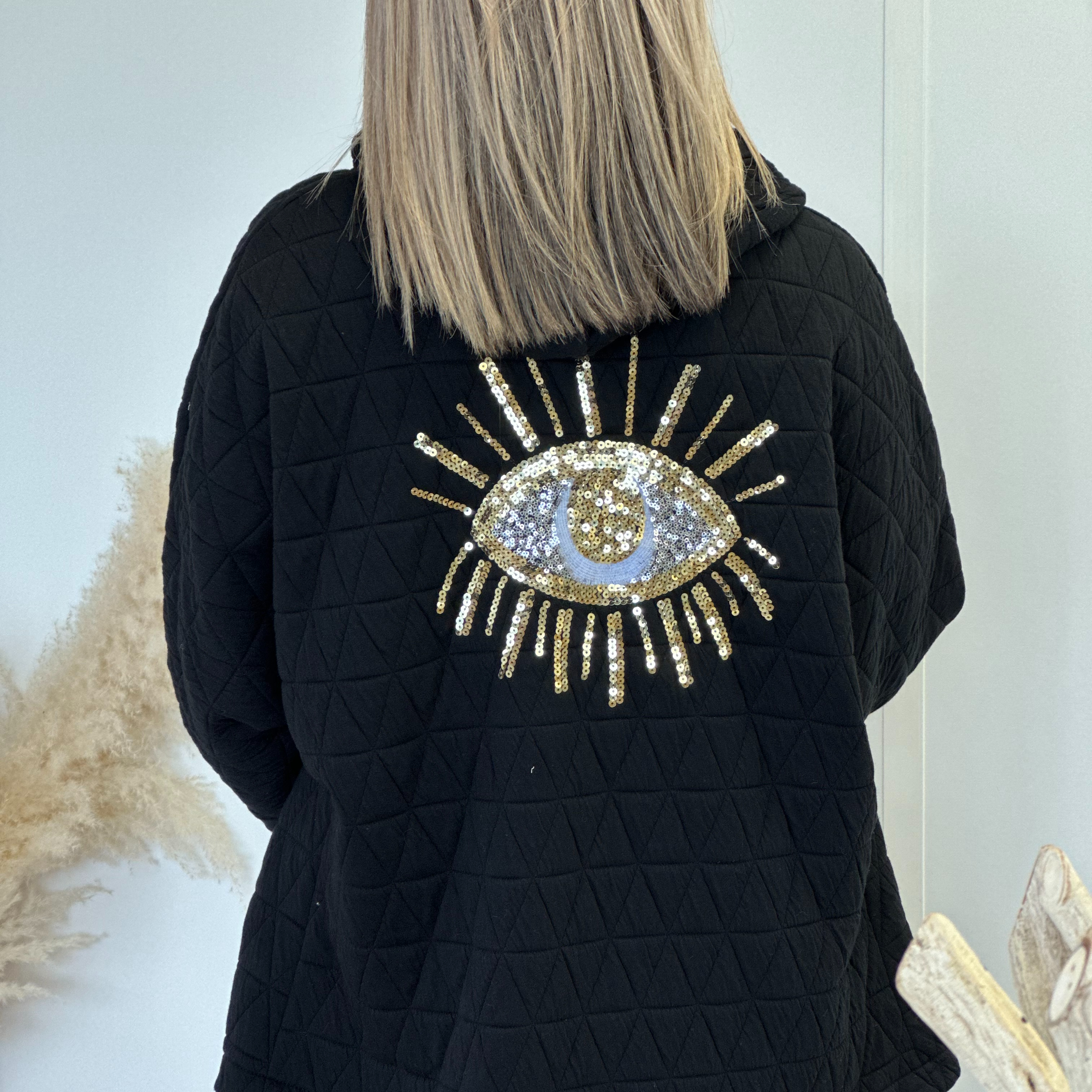 Veste Eye noir