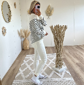 Slim blanc
