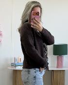 Gilet Liberty chocolat