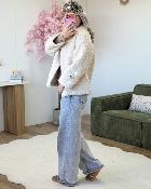 Manteau Roxane écru