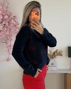 Gilet lips marine