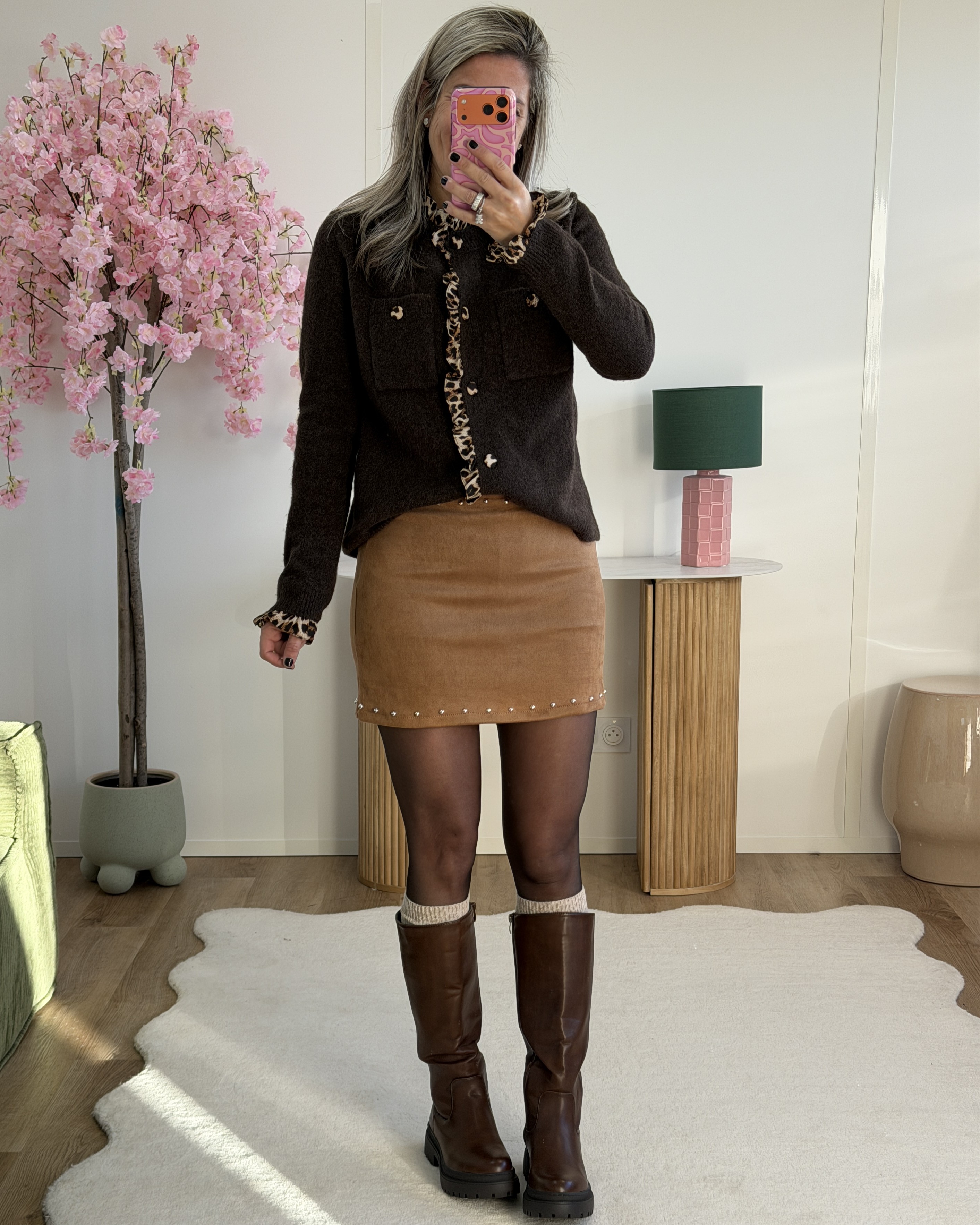 Jupe short clout (du 34 au 40)