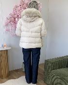 Doudoune  Lea beige