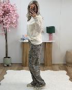 Pull Sana beige