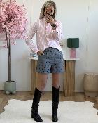 Chemise Gwladys rose