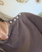 Tee shirt Brown