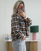 Chemise Magdalena café