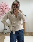 Gilet Juliette beige