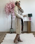 Manteau Veronika beige