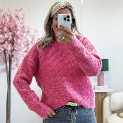 Gilet Kyle rose