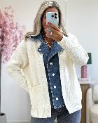 Gilet perfecto jeans