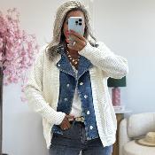 Gilet perfecto jeans