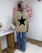 Pull Lurex or noir