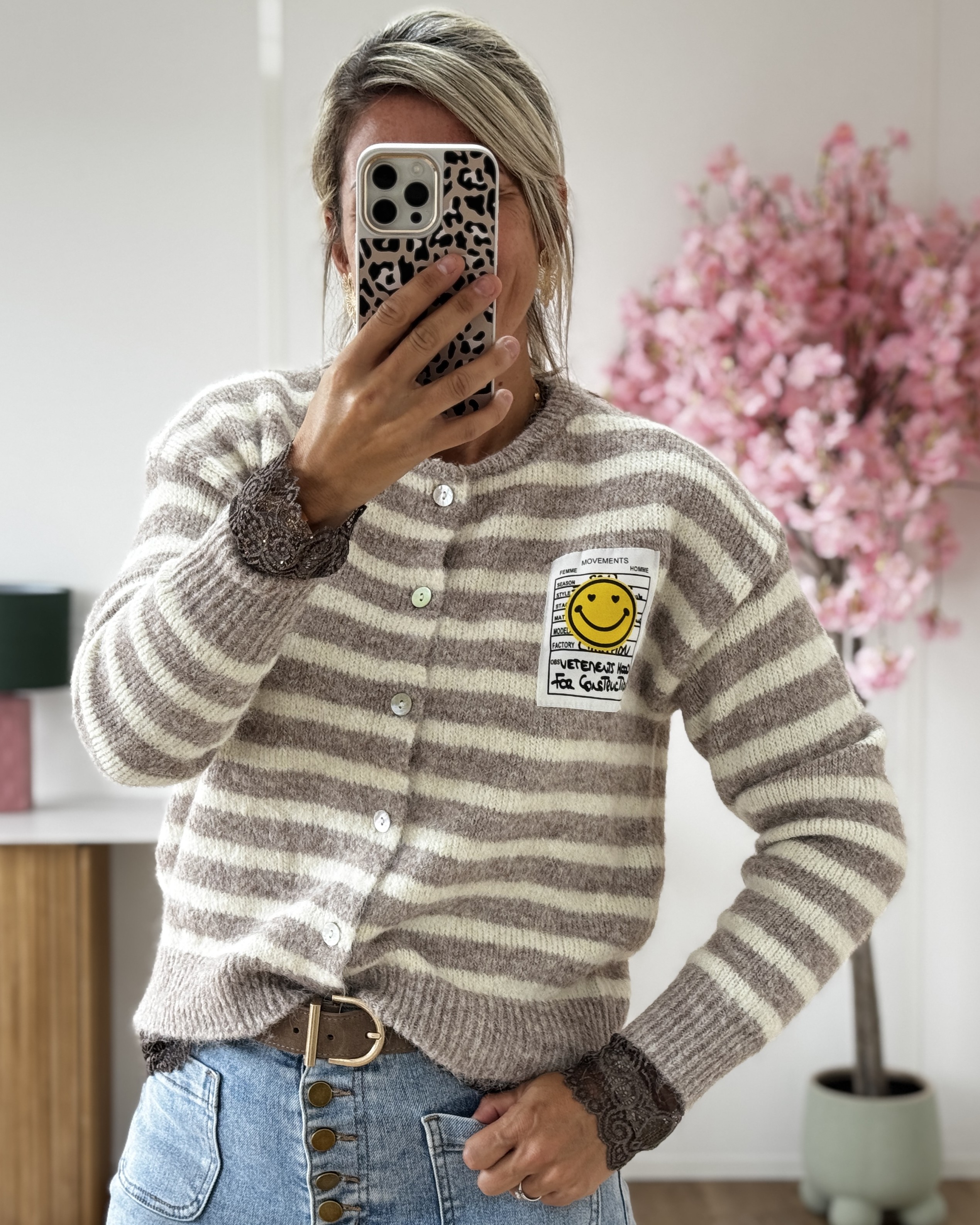 Gilet Smiley