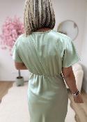 Robe Melodie vert d'eau