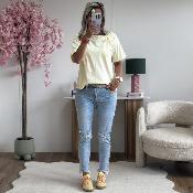 Tee shirt Isidore jaune