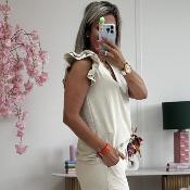 Blouse Lisette beige