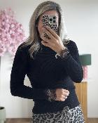 Pull Emilie noir