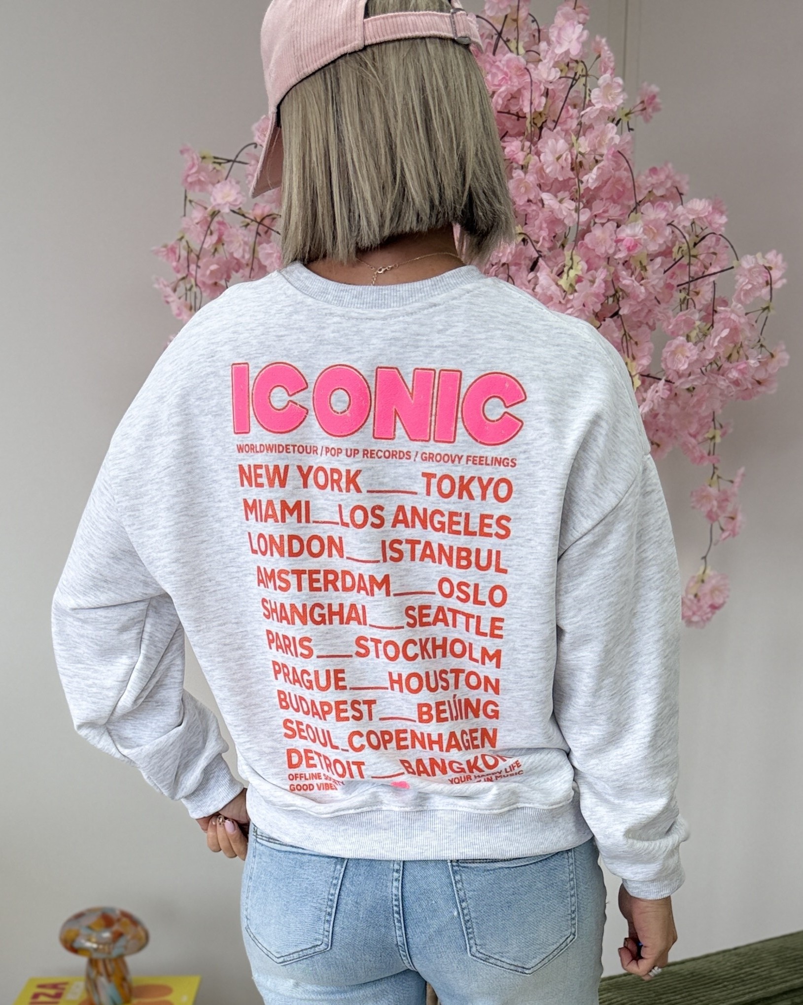 Sweat Copenhague gris