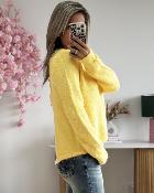 Pull Cliff jaune