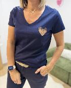 Tee shirt Kelsey marine