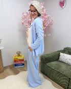 Gilet good vibes ciel