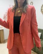 Blazer Olga corail