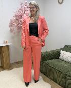 Blazer Olga corail
