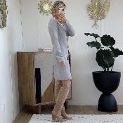 Robe Celeste grise