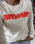 Sweat Amour orange