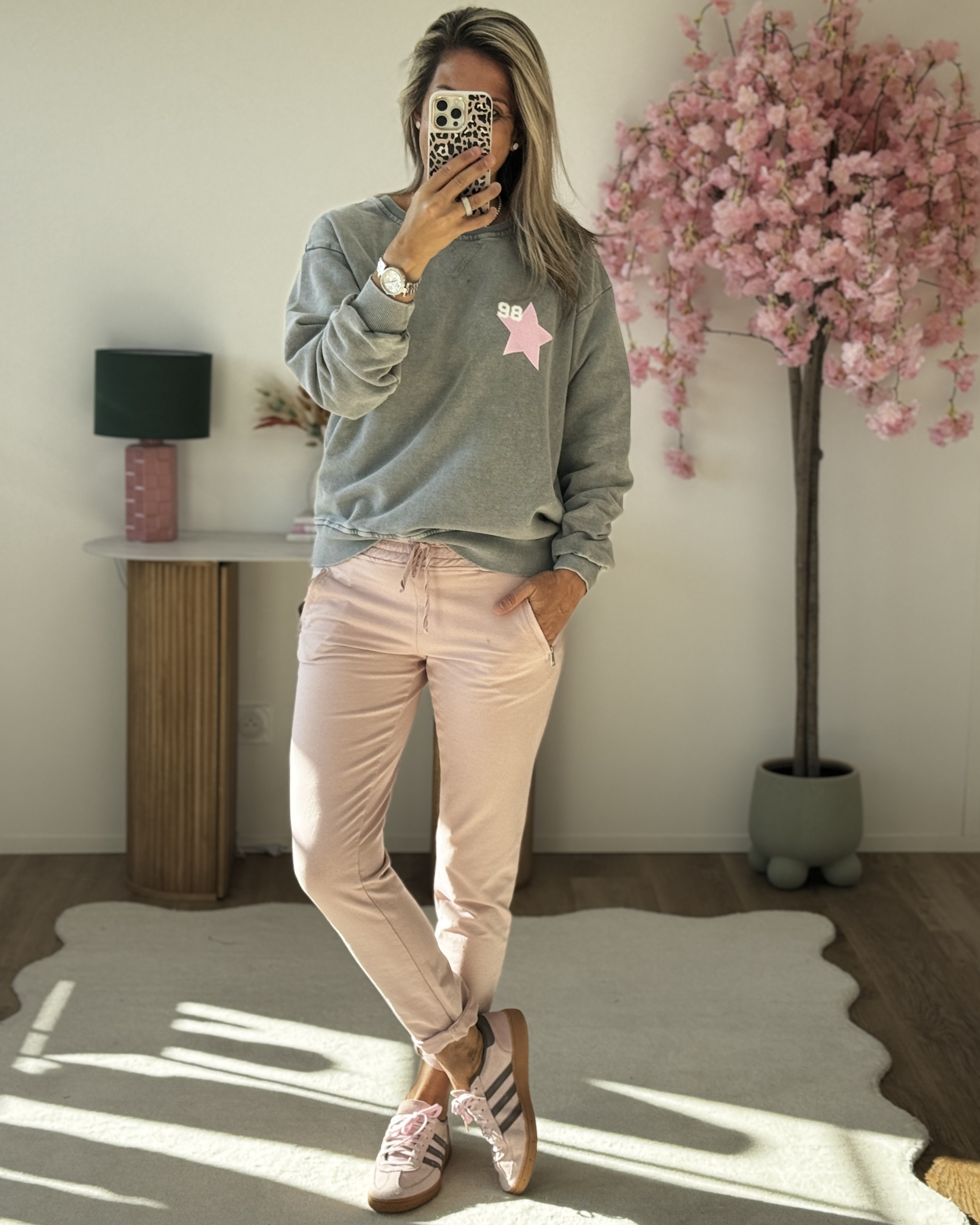 Jogg Steeve rose
