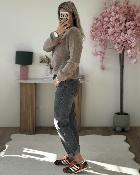 Gilet Yourself taupe