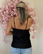 Top Vera noir
