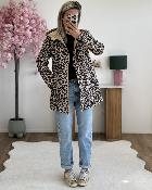 Parka réversible longue