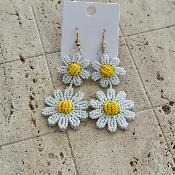 Boucles pâquerettes 