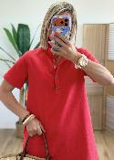 Robe Alexiane rouge