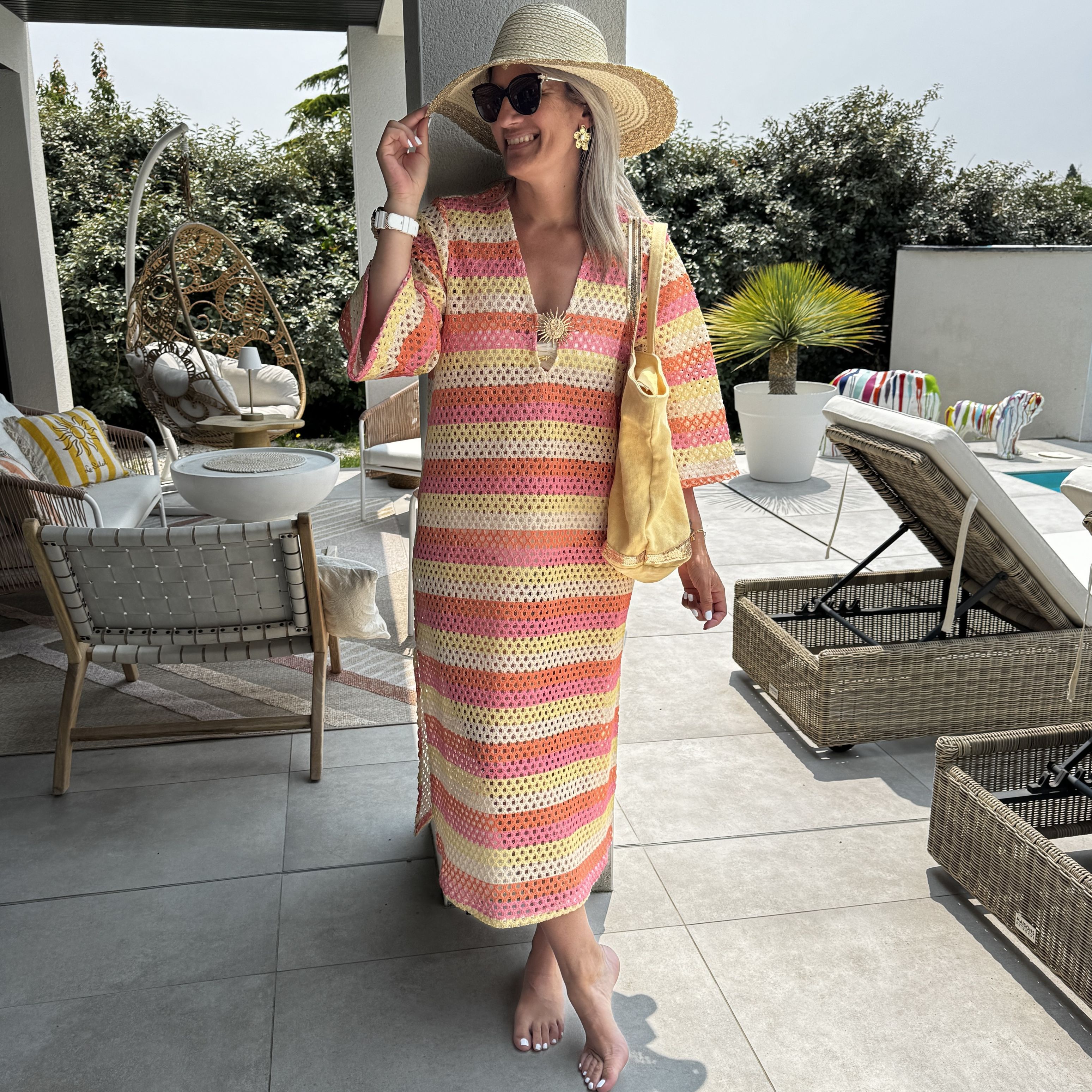 Robe de plage