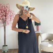 Robe Ninon noir