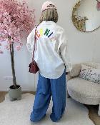 Chemise Iconic blanche