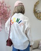 Chemise Iconic blanche