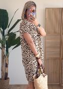 Robe en viscose